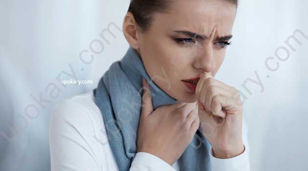 Mild cough during winter
