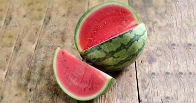 Health benefits of water melon