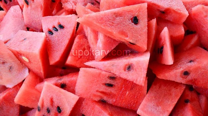 watermelon slices