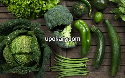 Green vegetables