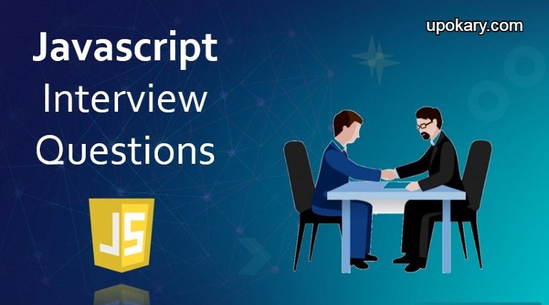 Advanced JavaScript interview questions