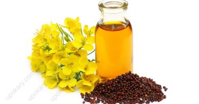 Organic Mustard Oil with seeds