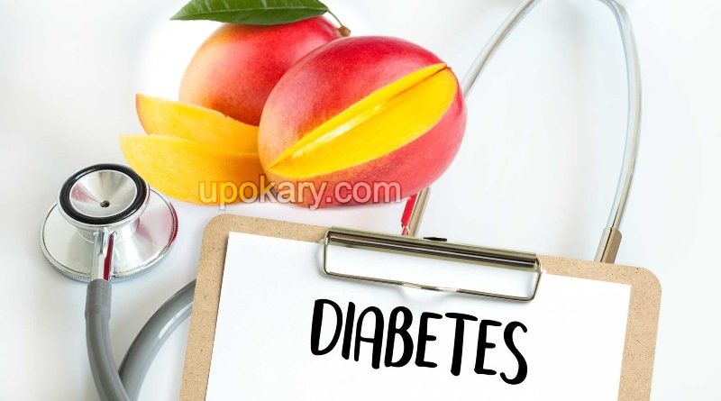 diabetes with mango