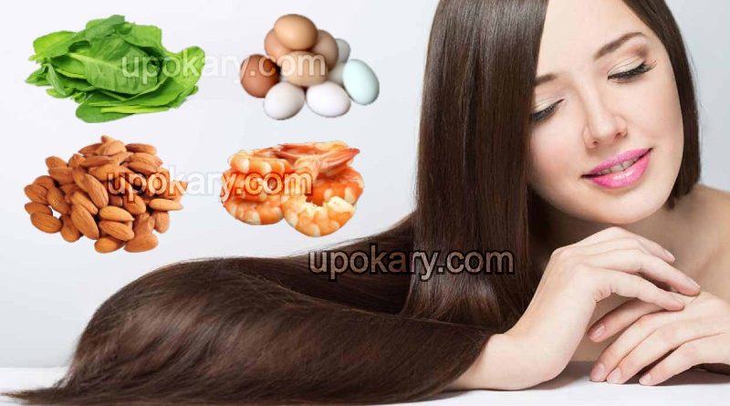 healthy food for hair