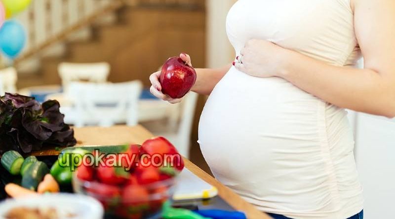 pregnancy fruits