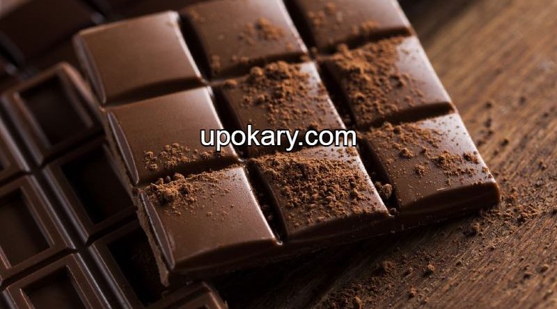 dark chocolate bar