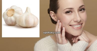 garlic for skin