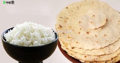 rice and bread