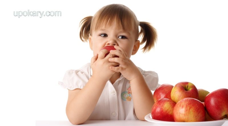 apple for baby