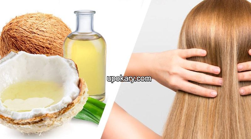 coconut oil hair