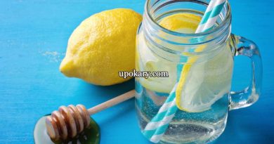honey and lemon water
