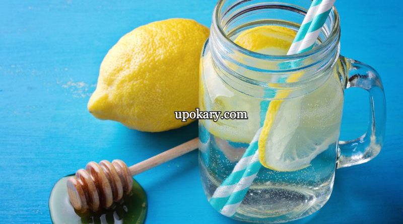 honey and lemon water