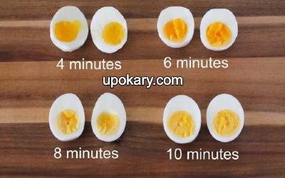 Bboil eggs time