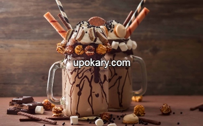 Chocolate milkshake