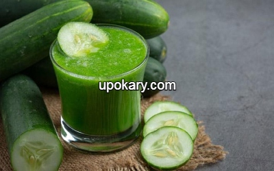 Cucumber syrup