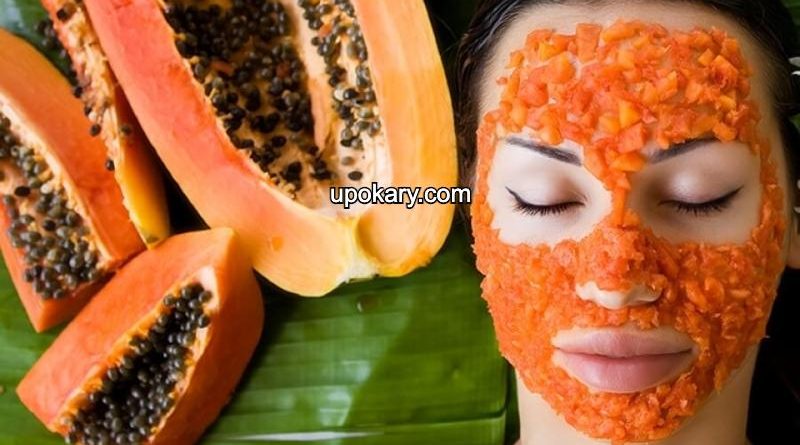 Papaya for skin