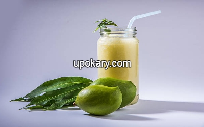 Raw mango juice