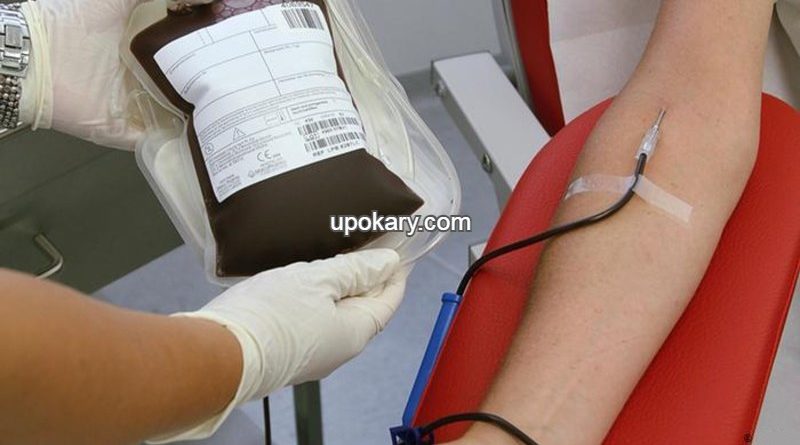 The health benefits of donating blood