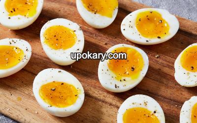 boiled eggs soft