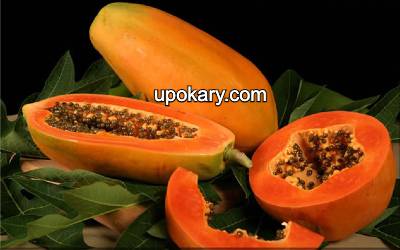papaya skin