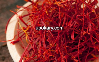 saffron red