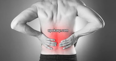 Back pain or back pain