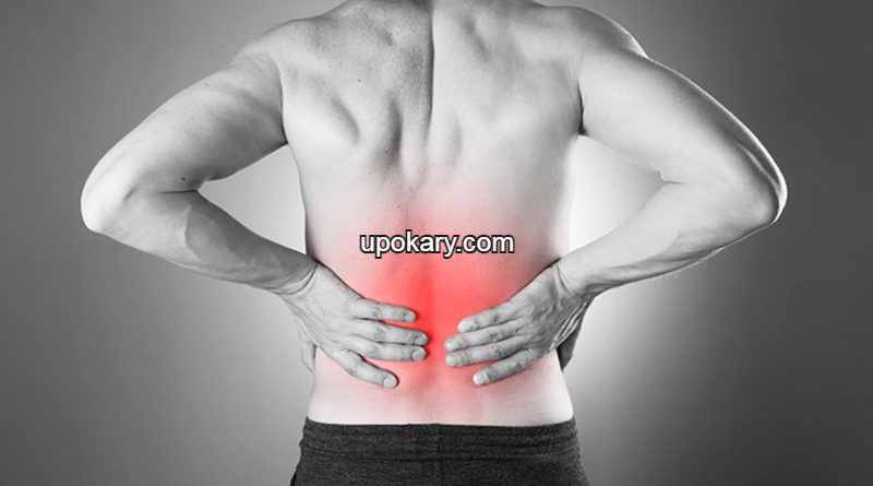 Back pain or back pain