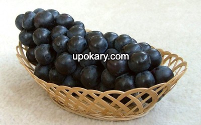 Black grapes health