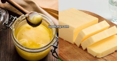 Butter vs ghee