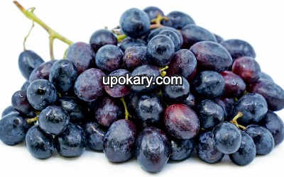 black grapes