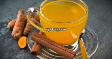 herbal tea with turmeric