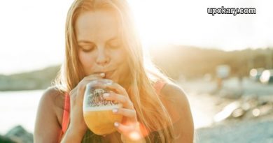 Healthy drinks for hot weather