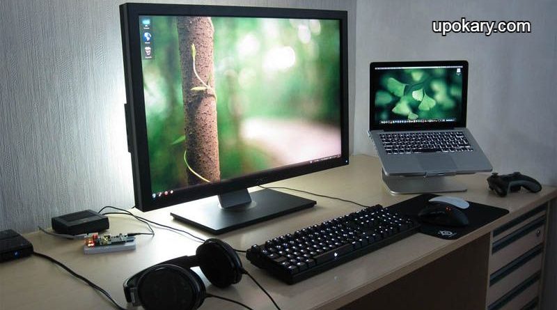 computer desktop