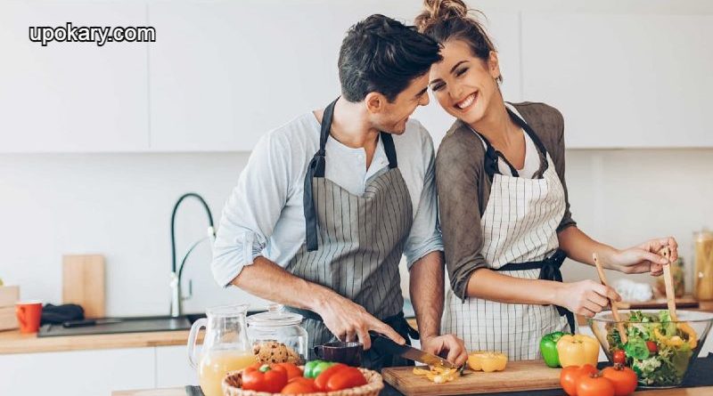 Couple-Cooking