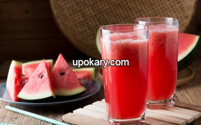 Watermelon juice