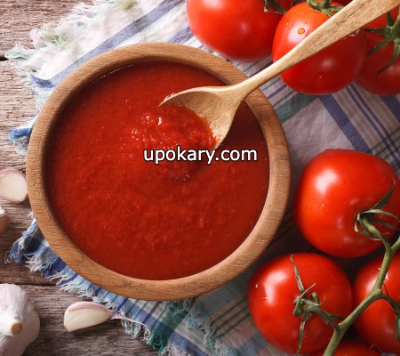 tomato sauce bowl