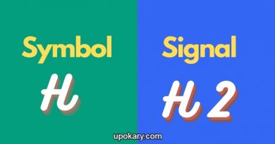 Symbol vs Signal