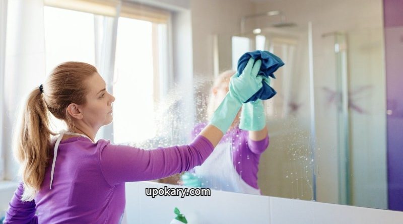 how to clean mirrors